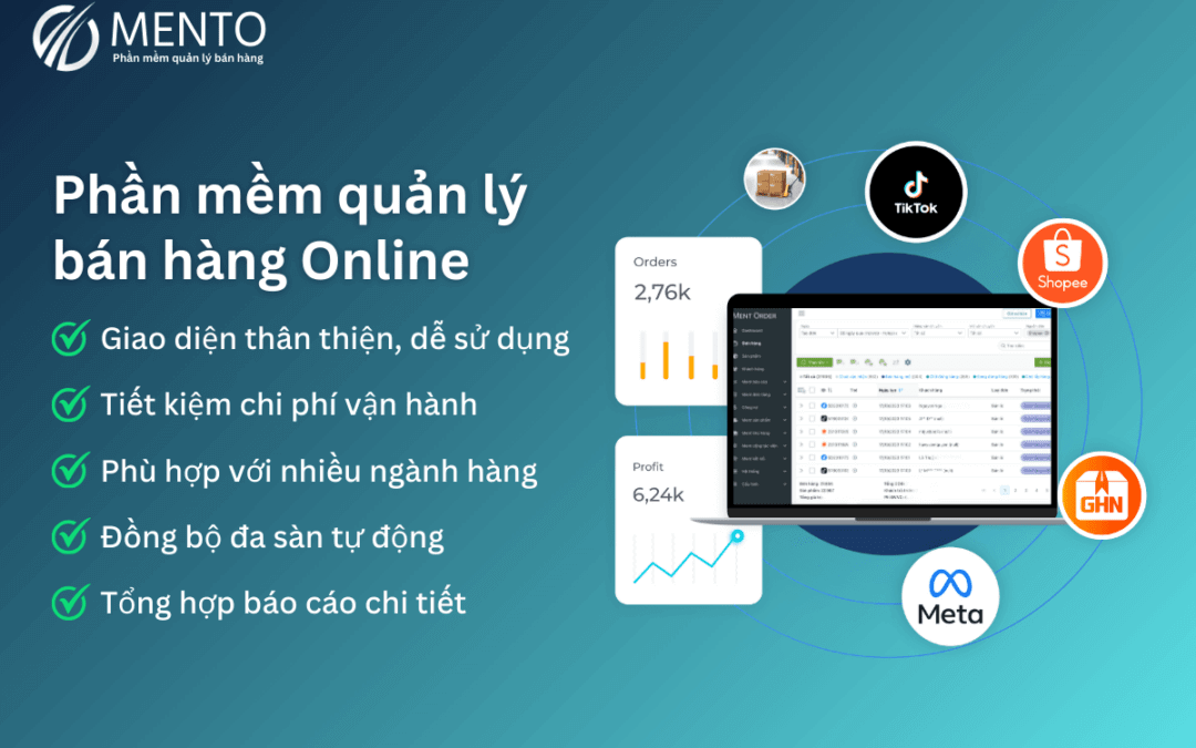 Phần mềm quản lý bán hàng online miễn phí tốt nhất