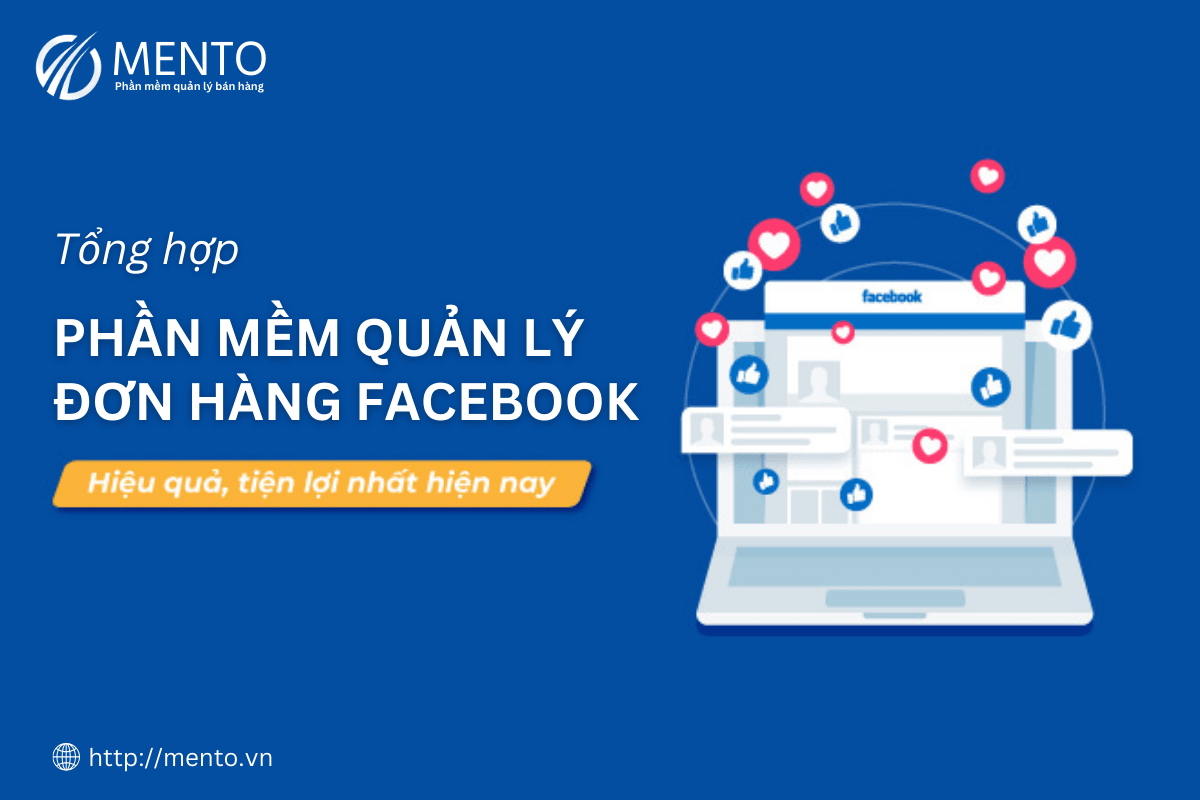 phần mềm quản lý bán hàng trên Facebook