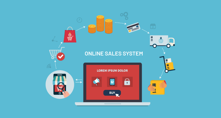 Vai trò của hệ thống bán hàng online