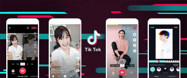 Trang mạng xã hội Tiktok