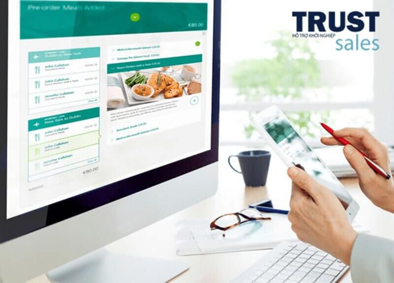 Phần mềm bán hàng online Trustsales