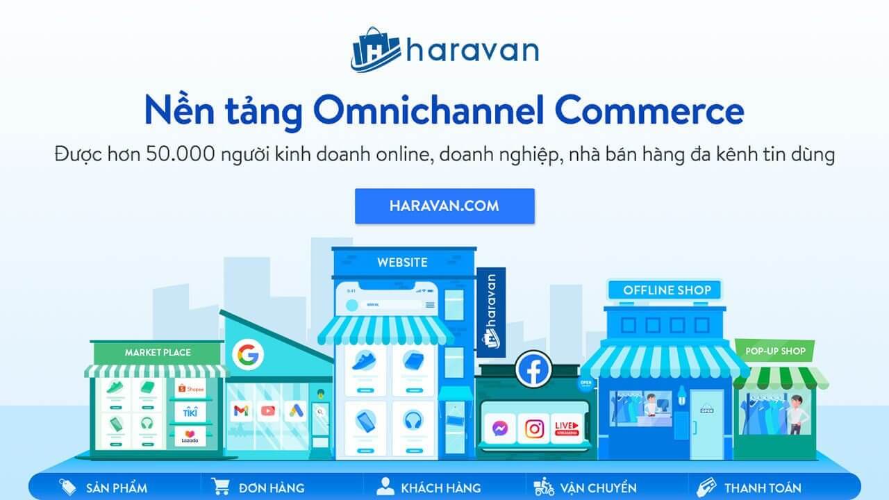 App quản lý doanh thu Haravan