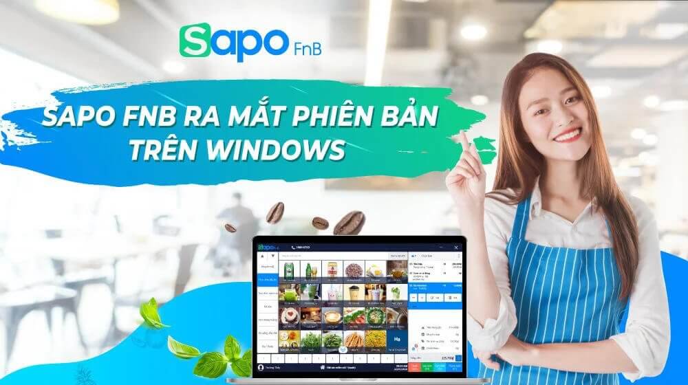 Phần mềm Sapo FnB