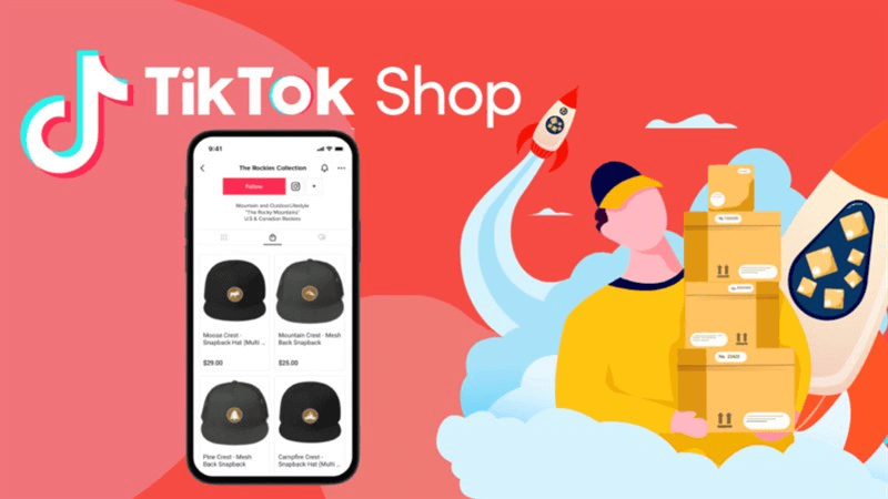 Bán hàng online trên TikTok Shop