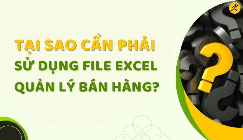 File Excel quản lý bán hàng Online