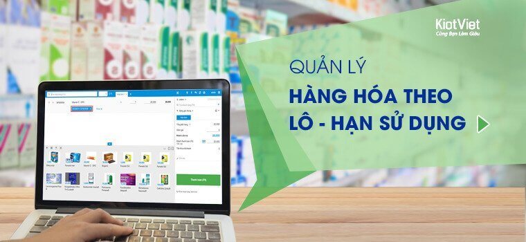 KiotViet – Phần mềm quản lý đơn hàng sản xuất và bán hàng