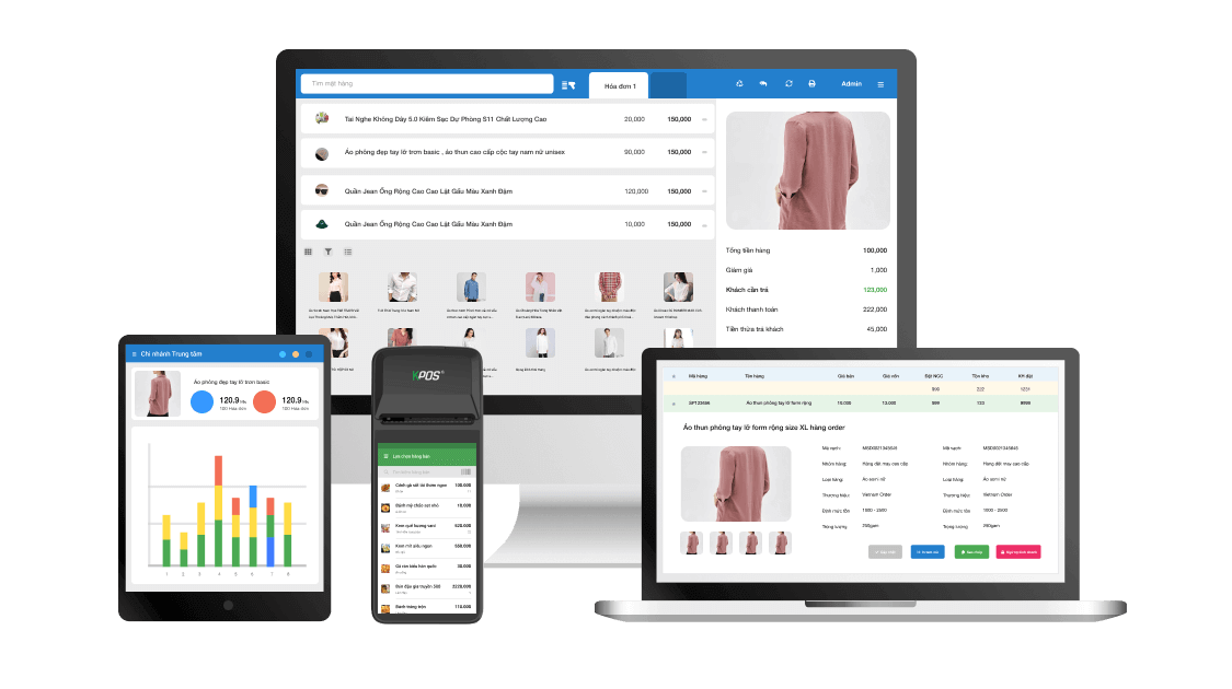 Phần mềm quản lý bán hàng KiotViet