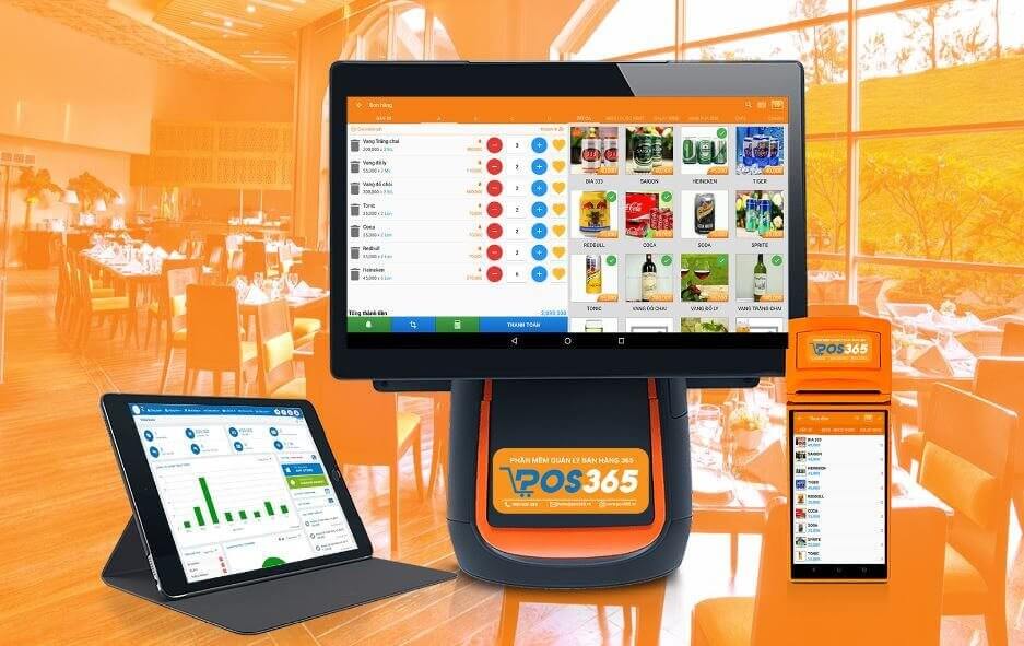 Phần mềm bán hàng siêu thị mini Pos 365