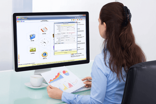 Phần mềm quản lý bán hàng trên máy tính