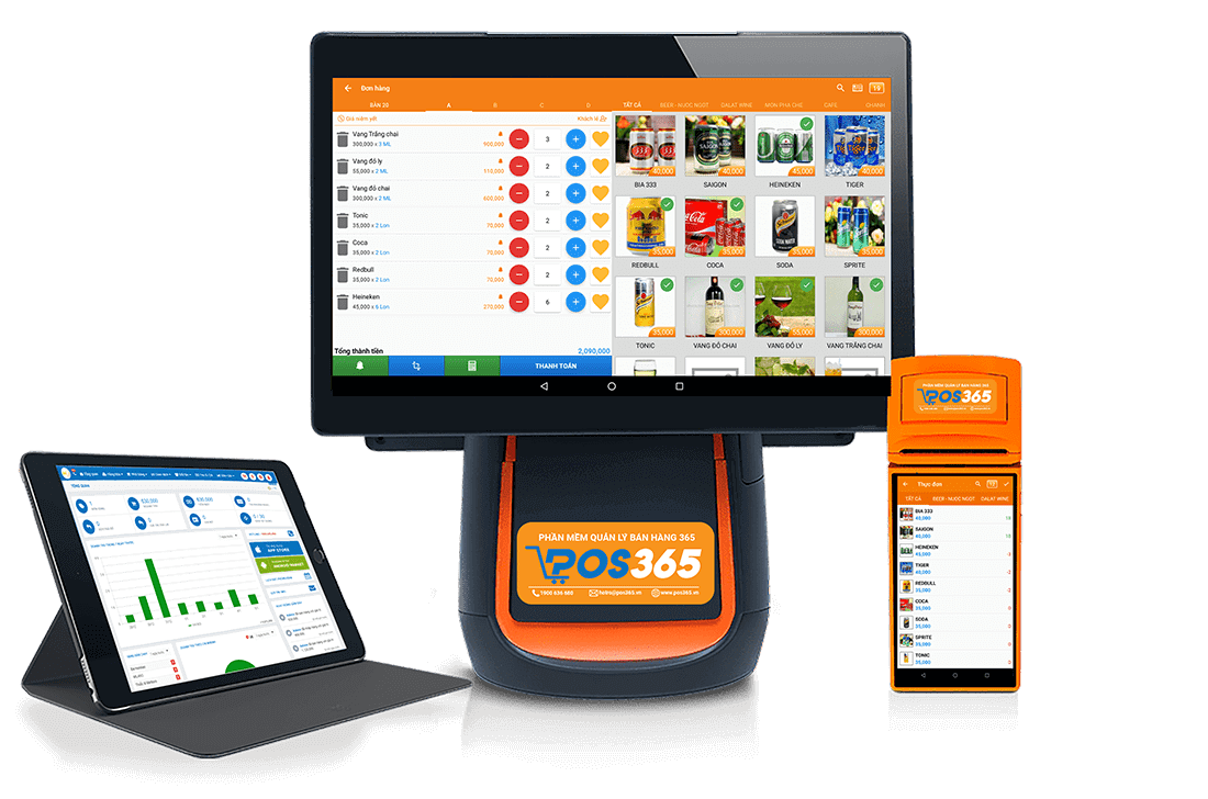 POS365: Phần mềm bán hàng miễn phí trên iphone & Android