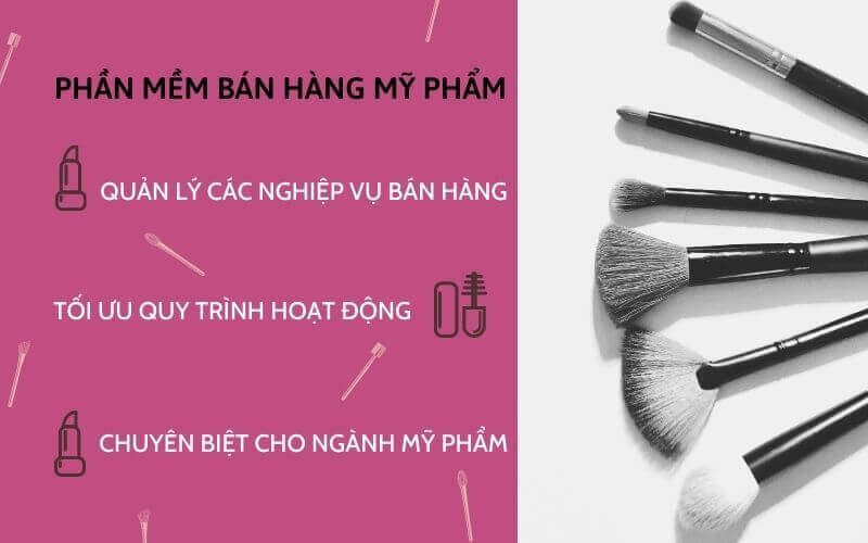 Lợi ích của phần mềm quản lý bán hàng mỹ phẩm