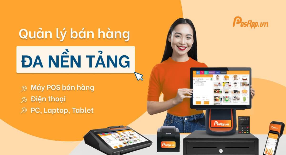 Phần mềm in hóa đơn bán hàng Pos app