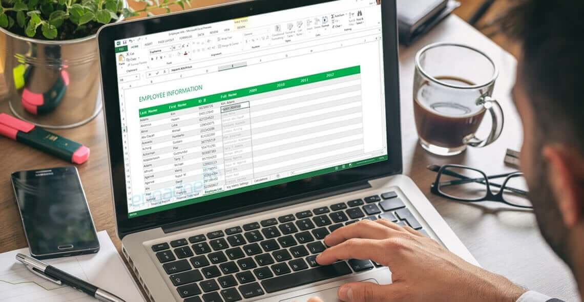 File quản lý đơn hàng bằng excel giúp xem báo cáo dễ dàng