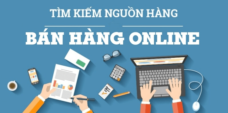 tìm nguồn hàng bán online