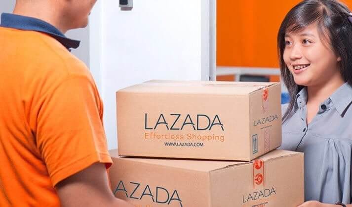 chủ nhật lazada có giao hàng không