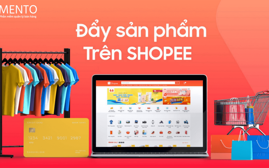 Cách đẩy sản phẩm trên Shopee lên trang đầu