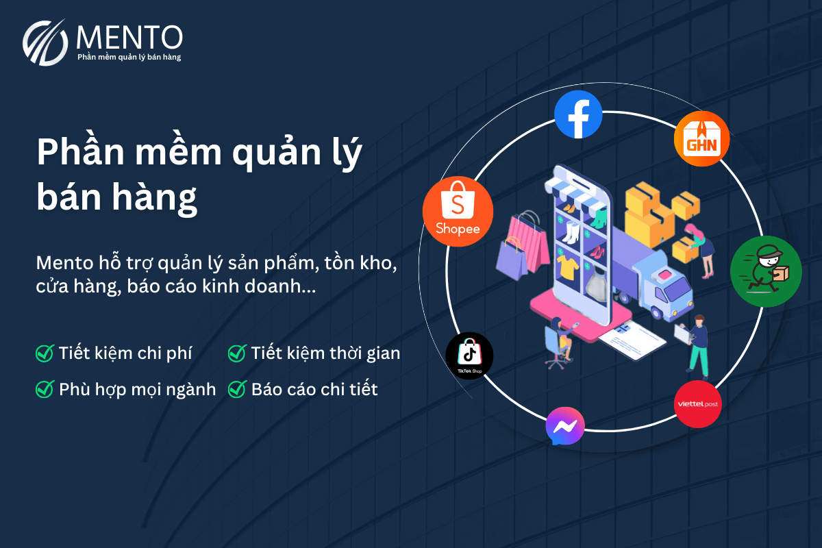 Phần mềm quản lý bán hàng