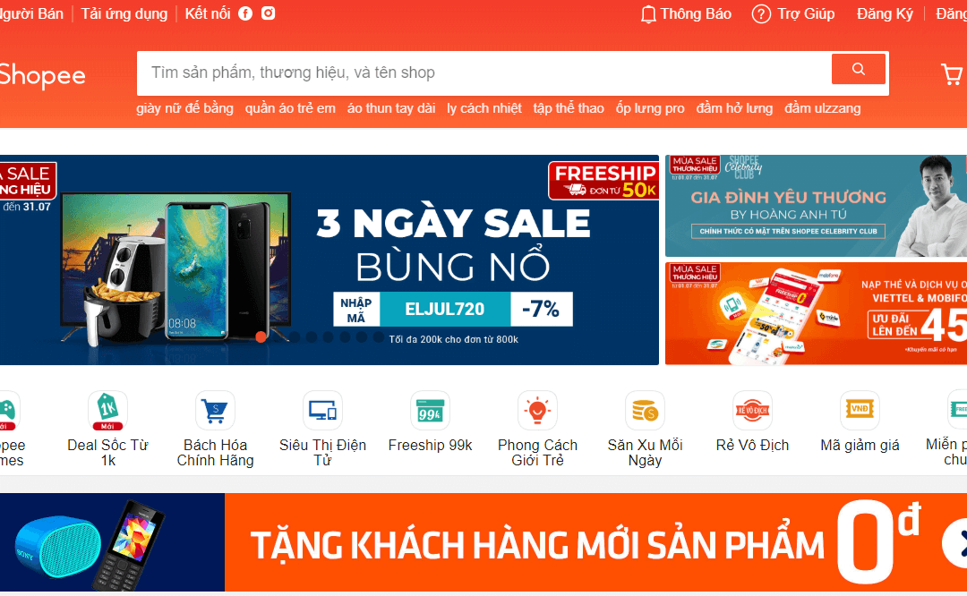 Cách nghiên cứu sản phẩm bán chạy trên Shopee chính xác