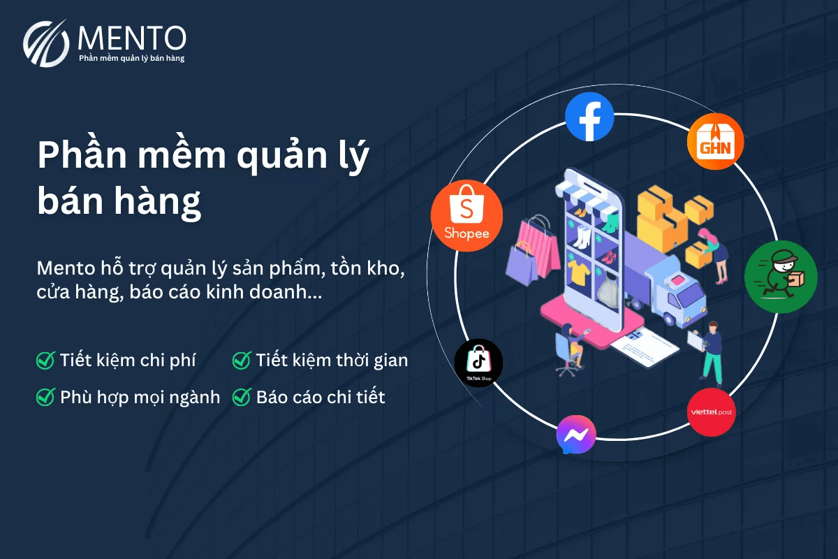 Sử dụng các phần mềm hỗ trợ quản lý bán hàng