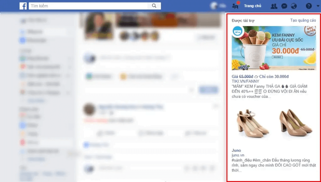 Hướng dẫn tạo quản cáo Facebook