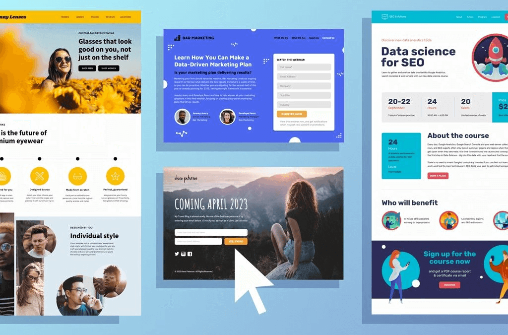 Hướng dẫn tạo Landing Page tối ưu chuyển đổi