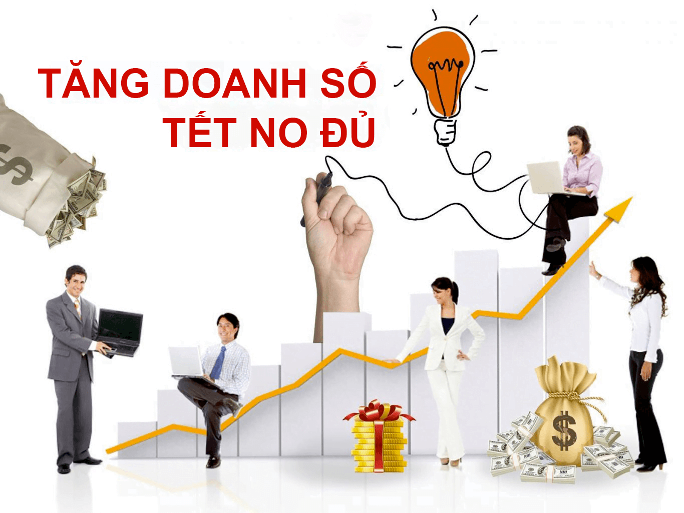  Tăng cường doanh số