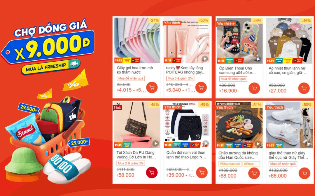 Hướng dẫn tạo combo khuyến mãi Shopee: Tăng doanh số bán hàng hiệu quả