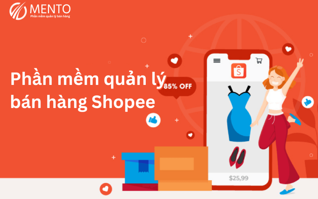 Phần mềm quản lý bán hàng Shopee hiệu quả