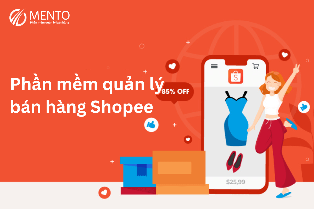 Phần mềm quản lý bán hàng Shopee hiệu quả