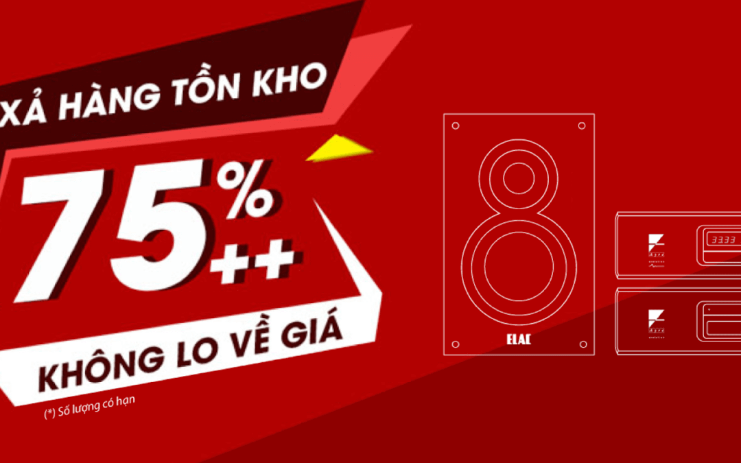 Bật mí 8 mẹo xả hàng tồn giúp hồi vốn nhanh chóng