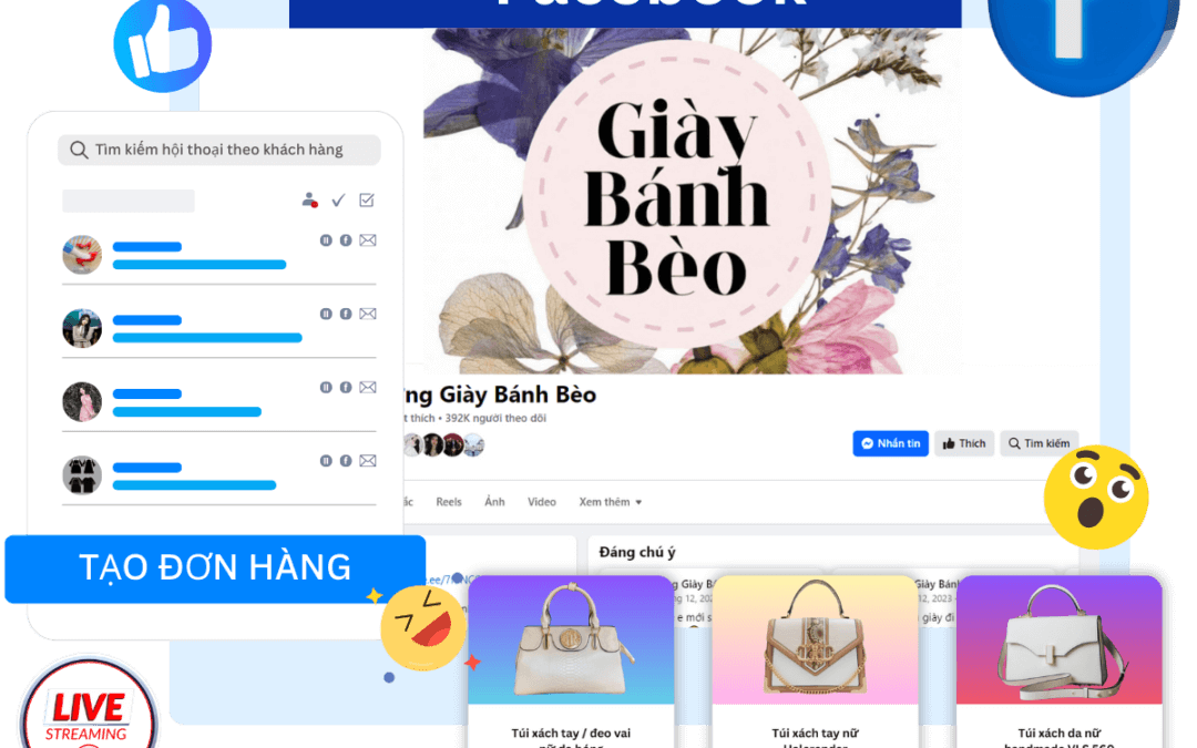 Phần mềm quản lý bán hàng Facebook tốt nhất hiện nay