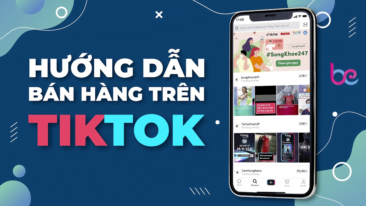 Cách bán hàng trên Tiktok Shop