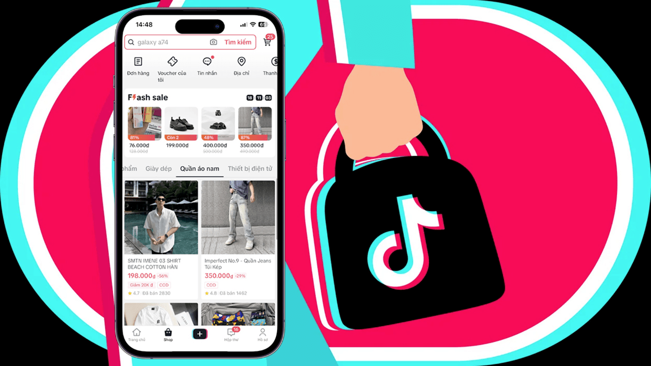 cách đăng ký Tiktok shop trên điện thoại