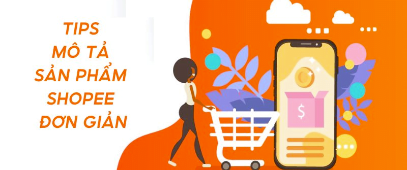 mô tả shop trên shopee