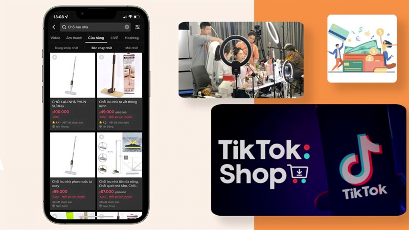 tạo kênh bán hàng trên tiktok