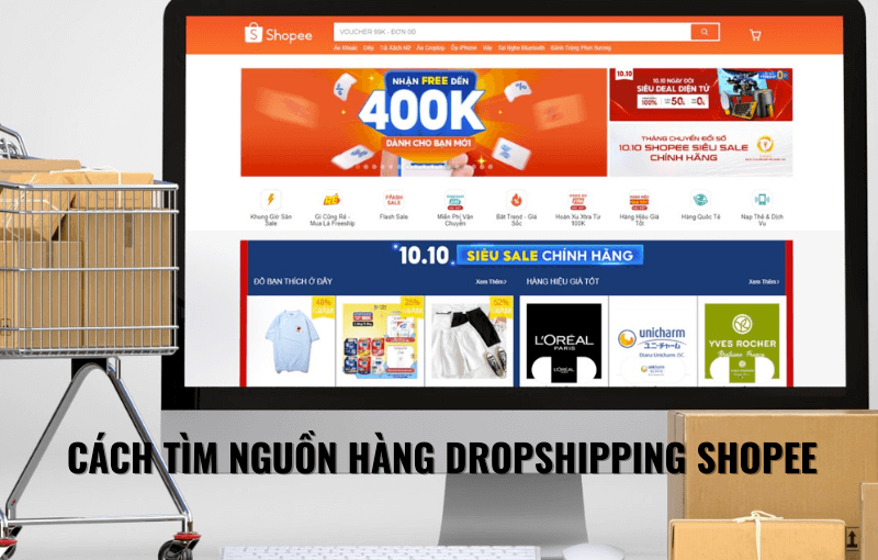 Cách tìm nguồn hàng sỉ trên Shopee mà không phải ai cũng chia sẻ